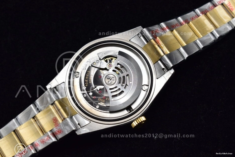 Dial Skydweller Edition YG Bracelet A23J 1120 YG YG SS Durable SS on Noob Best 0322